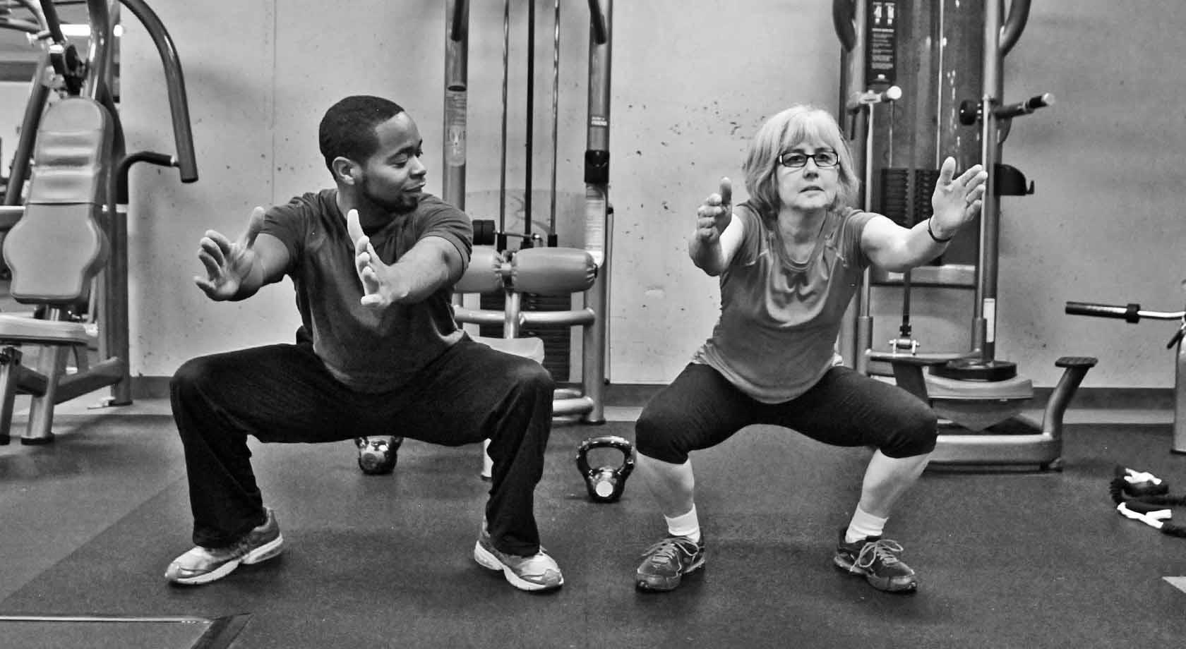 Justin Davis, Personal Trainer